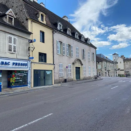Appartamento La Terrasse Du Faubourg Beaune  Esterno foto